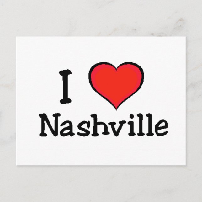 Postal Amo Nashville (Anverso)