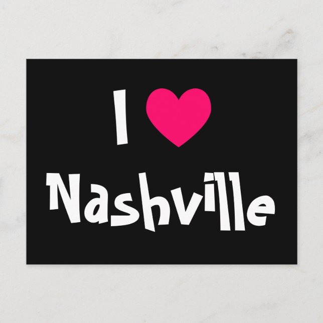 Postal Amo Nashville (Anverso)