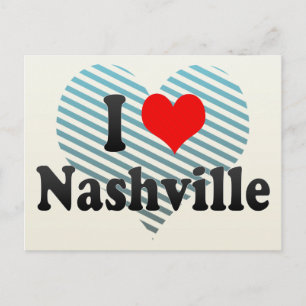 Postal Amo Nashville, Estados Unidos