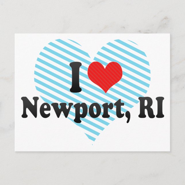 Postal Amo Newport, RI (Anverso)