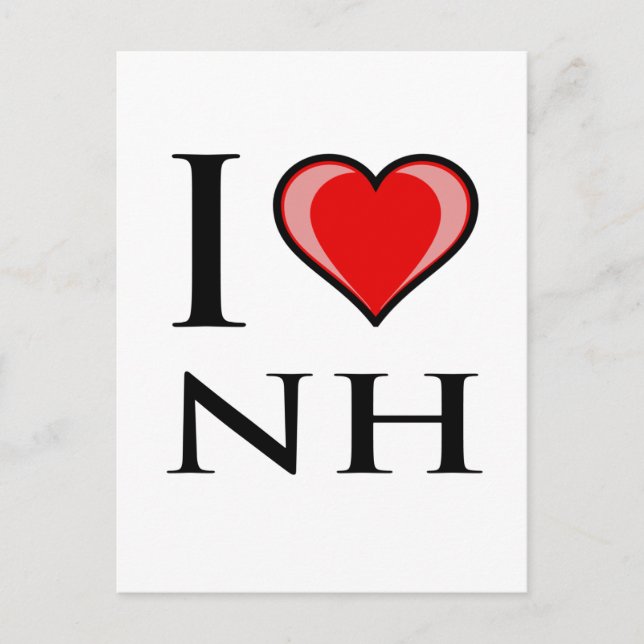 Postal Amo NH - New Hampshire (Anverso)