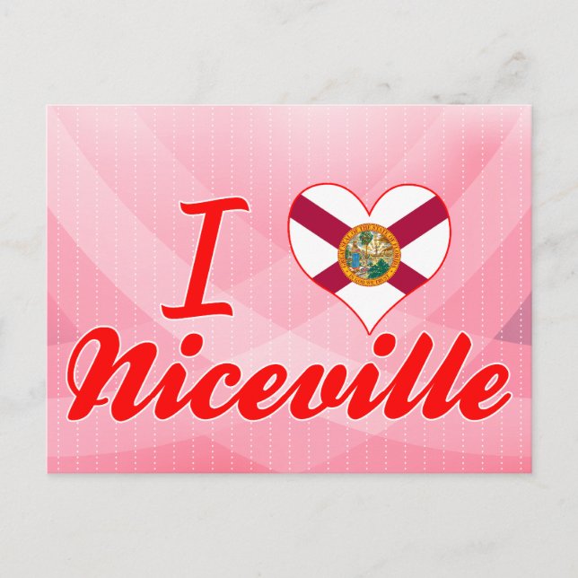 Postal Amo Niceville, Florida (Anverso)