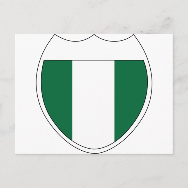 Postal Amo Nigeria (Anverso)