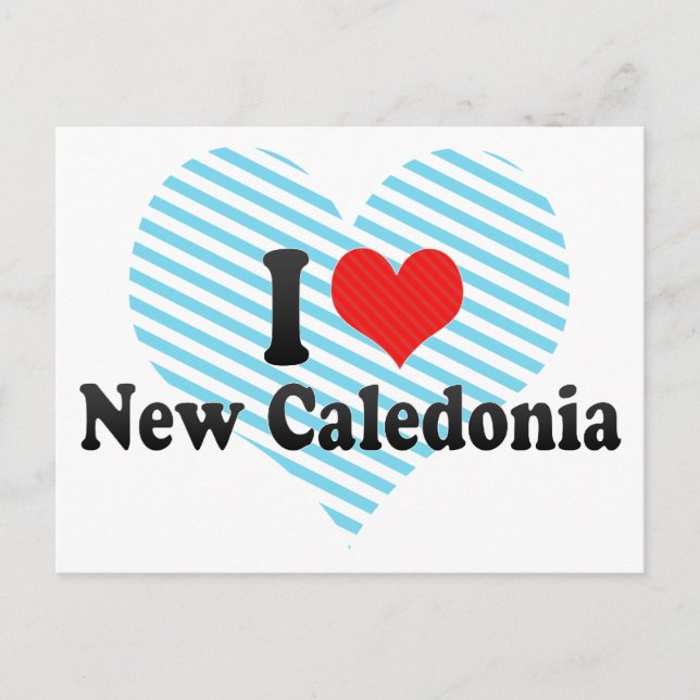 Postal Amo Nueva Caledonia (Anverso)