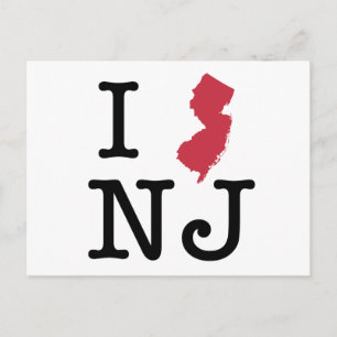 Postal Amo Nueva Jersey