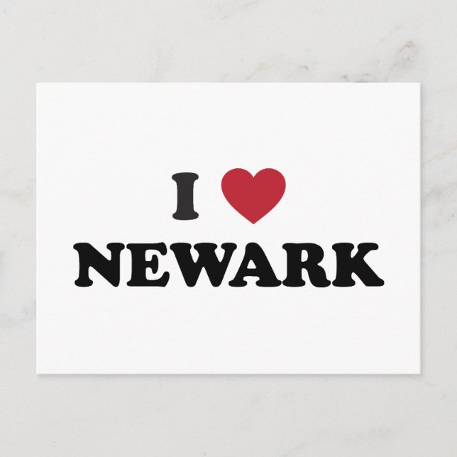 Postal Amo Nueva Jersey (Anverso)