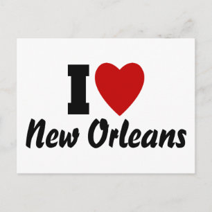 Postal Amo Nueva Orleans