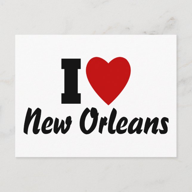 Postal Amo Nueva Orleans (Anverso)