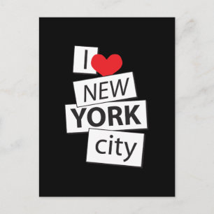 Postal Amo Nueva York