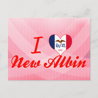 Postal Amo Nuevo Albin, Iowa