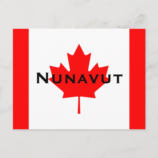 Postal Amo Nunavut (Anverso)