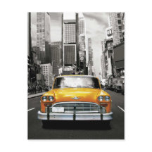Amo NYC - taxi de Nueva York