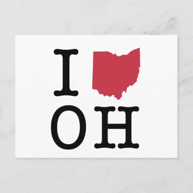 Postal Amo Ohio (Anverso)