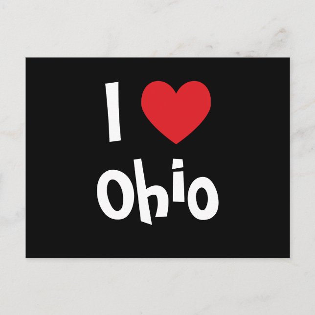 Postal Amo Ohio (Anverso)