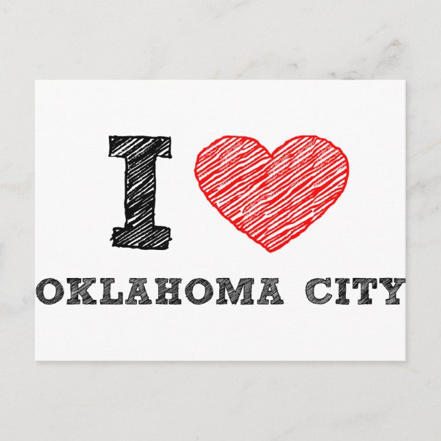 Postal Amo Oklahoma City (Anverso)