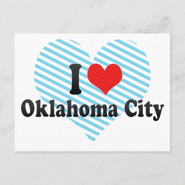 Postal Amo Oklahoma City (Anverso)