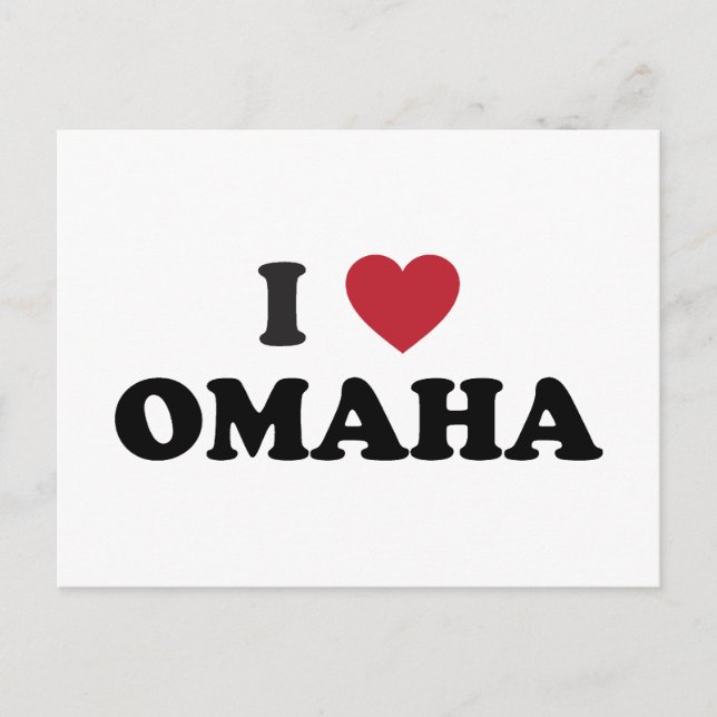 Postal Amo Omaha Nebraska (Anverso)