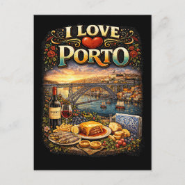 Postal Amo Oporto