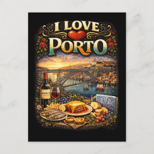 Postal Amo Oporto