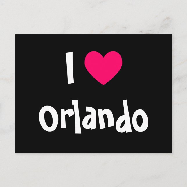 Postal Amo Orlando (Anverso)