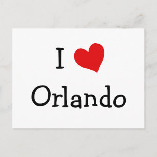 Postal Amo Orlando