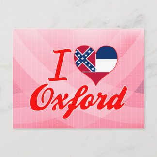 Postal Amo Oxford, Misisipi