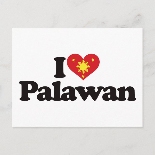 Postal Amo Palawan (Anverso)