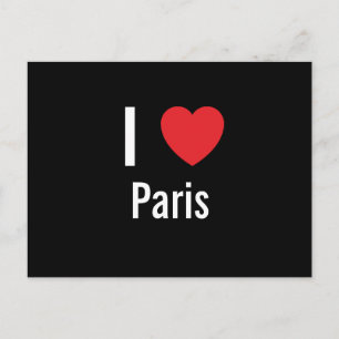 Postal Amo París
