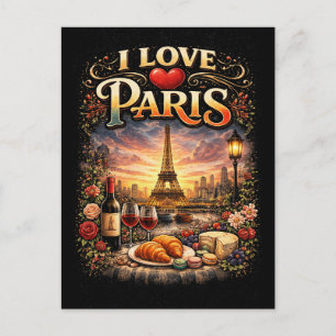 Postal Amo París