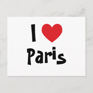 Postal Amo París