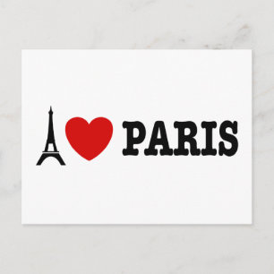 Postal Amo París