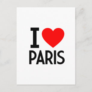 Postal Amo París