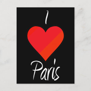 Postal Amo París