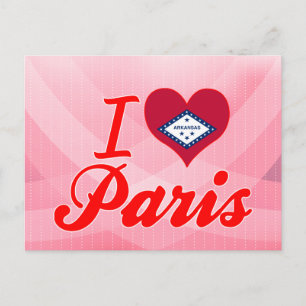 Postal Amo París, Arkansas