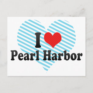Postal Amo Pearl Harbor