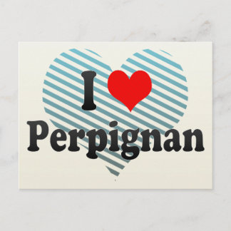 Postal Amo Perpiñán, Francia