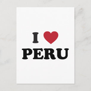 Postal Amo Perú