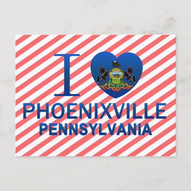 Postal Amo Phoenixville, PA (Anverso)