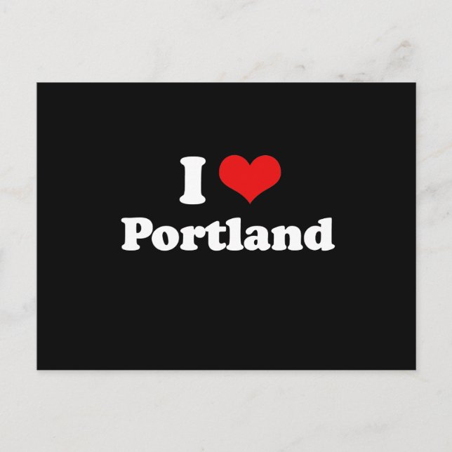 POSTAL AMO PORTLAND (Anverso)