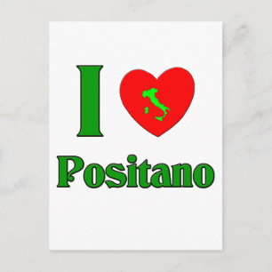 Postal Amo Positano Italia