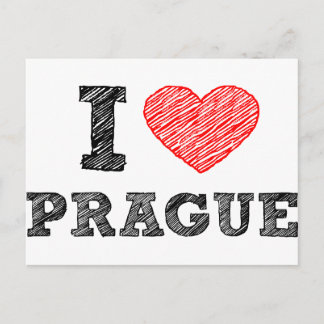 Postal Amo Praga