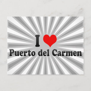 Postal Amo Puerto del Carmen, España