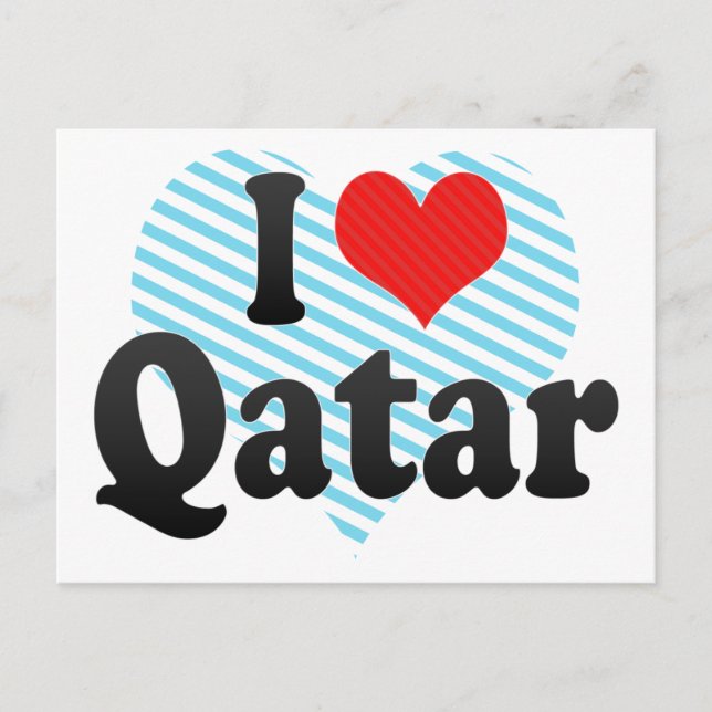 Postal Amo Qatar (Anverso)