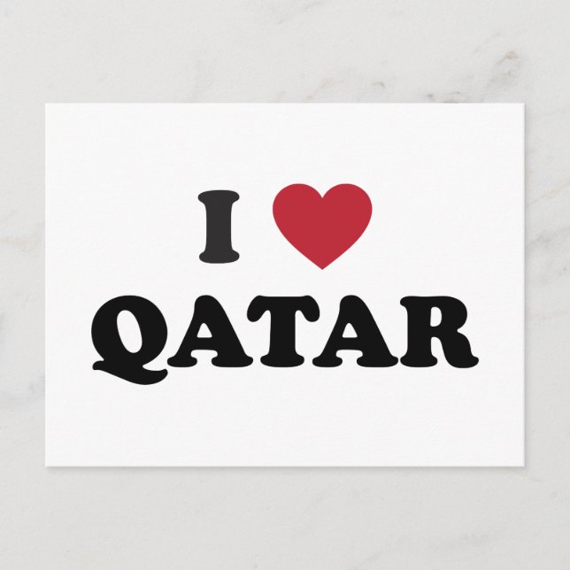 Postal Amo Qatar (Anverso)