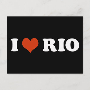 Postal Amo Río de Janeiro