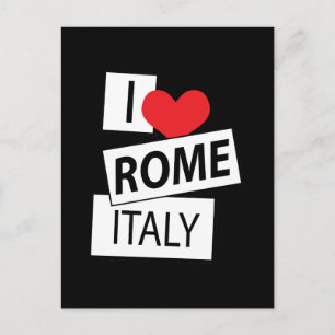 Postal Amo Roma Italia