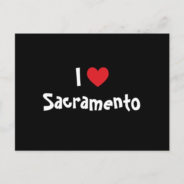 Postal Amo Sacramento (Anverso)