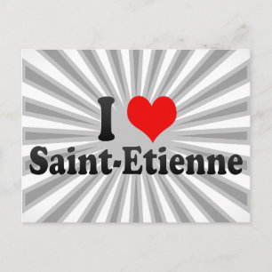 Postal Amo Saint-Etienne, Francia