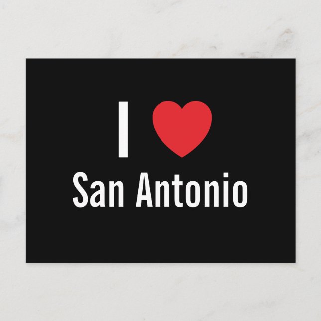 Postal Amo San Antonio (Anverso)