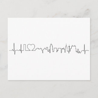Postal Amo San Antonio en un extraordinario estilo de ecg